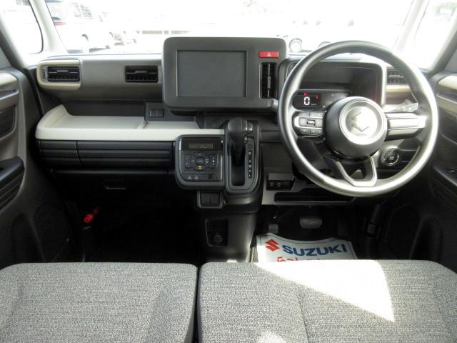 スペーシア ＨＹＢＲＩＤ　Ｇ／後席両側スライドドア／サポカー　衝突安全ボディ　衝突被害軽減システム　アイドリングストップ　プッシュスタート　オーディオレス　オートライト　シートヒーター　オートエアコン　盗難防止システム（13枚目）