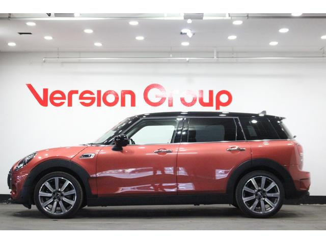 クーパーS クラブマン ディーラー車 ワンオーナー 純正ナビ バックカメラ アダクティブクルーズコントロール ペッパーパッケージ インテリジェントセーフティ 純正OP18AW LEDライト ETC メーカー保証継承(10枚目)