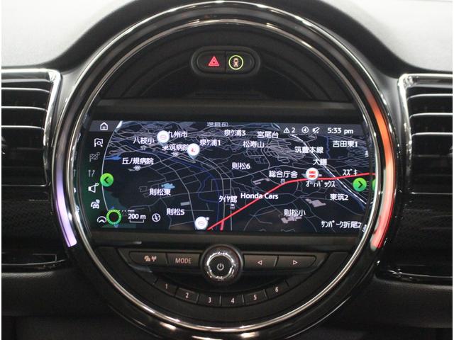 クーパーS クラブマン ディーラー車 ワンオーナー 純正ナビ バックカメラ アダクティブクルーズコントロール ペッパーパッケージ インテリジェントセーフティ 純正OP18AW LEDライト ETC メーカー保証継承(13枚目)