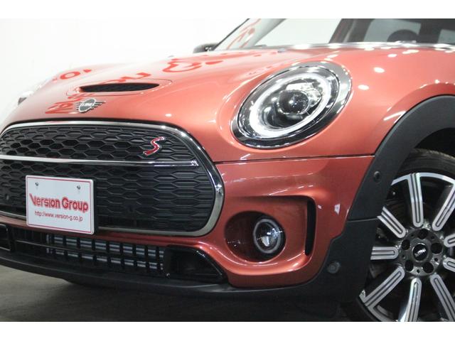 クーパーS クラブマン ディーラー車 ワンオーナー 純正ナビ バックカメラ アダクティブクルーズコントロール ペッパーパッケージ インテリジェントセーフティ 純正OP18AW LEDライト ETC メーカー保証継承(30枚目)