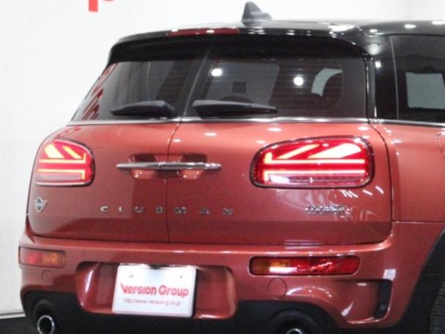 クーパーS クラブマン ディーラー車 ワンオーナー 純正ナビ バックカメラ アダクティブクルーズコントロール ペッパーパッケージ インテリジェントセーフティ 純正OP18AW LEDライト ETC メーカー保証継承(31枚目)