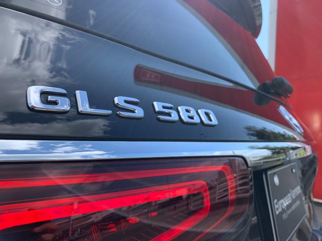 ＧＬＳ ＧＬＳ５８０　４マチックスポーツ　Ｄ車　純正２１ＡＷ　エアサス　マルチビームＬＥＤ　パノラマサンルーフ　ヒーター＆ベンチレーター＆マッサージ付黒本革シート　　ＭＢＵＸナビ　ＴＶ　Ｂｕｒｍｅｓｔｅｒ　３６０°カメラ（80枚目）