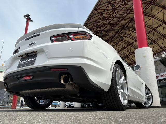 シボレーカマロ コンバーチブル　ディーラー車　２．０リッターターボ　メーカー保証継承　赤黒コンビレザーシート　シートヒーター　ベンチレーション　黒幌電動オープン　ＡｐｐｌｅＣａｒＰｌａｙ　バックカメラ　ブレンボブレーキ　純正２０ＡＷ（73枚目）