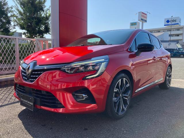 ルーテシア E-テックフルハイブリッド ワンオーナー LEDヘッドライト メーカー保証継承 ルノーカード アップルカープレイ Bluetooth(2枚目)