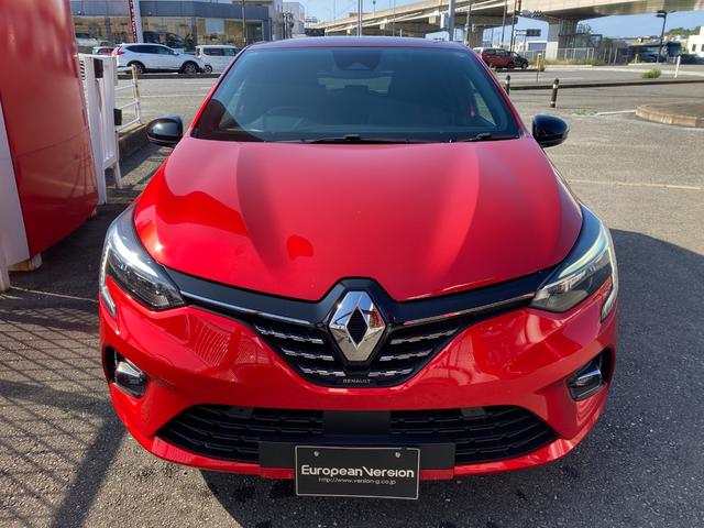 ルーテシア E-テックフルハイブリッド ワンオーナー LEDヘッドライト メーカー保証継承 ルノーカード アップルカープレイ Bluetooth(3枚目)