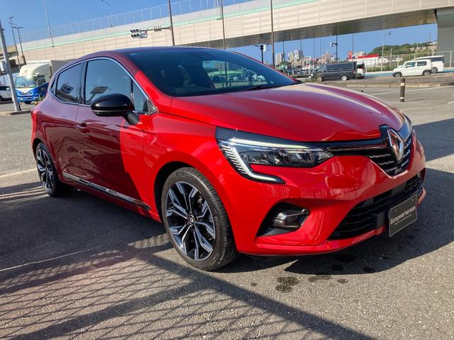 ルーテシア E-テックフルハイブリッド ワンオーナー LEDヘッドライト メーカー保証継承 ルノーカード アップルカープレイ Bluetooth(7枚目)