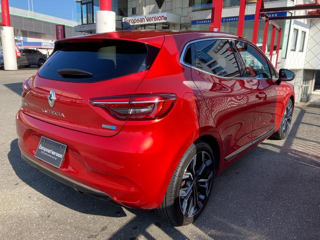 ルーテシア E-テックフルハイブリッド ワンオーナー LEDヘッドライト メーカー保証継承 ルノーカード アップルカープレイ Bluetooth(8枚目)