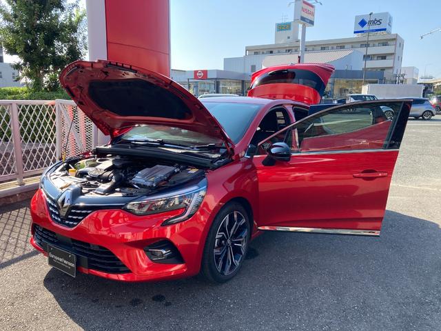 ルーテシア E-テックフルハイブリッド ワンオーナー LEDヘッドライト メーカー保証継承 ルノーカード アップルカープレイ Bluetooth(12枚目)