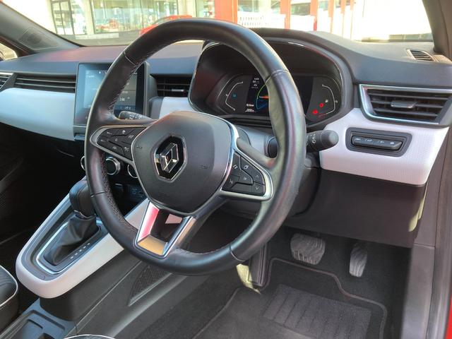 ルーテシア E-テックフルハイブリッド ワンオーナー LEDヘッドライト メーカー保証継承 ルノーカード アップルカープレイ Bluetooth(16枚目)