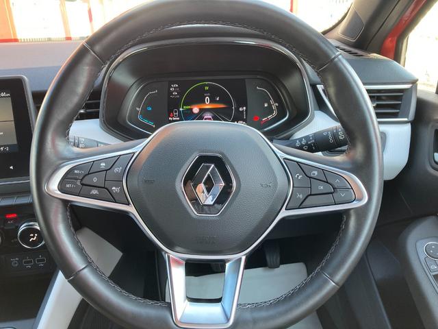 ルーテシア E-テックフルハイブリッド ワンオーナー LEDヘッドライト メーカー保証継承 ルノーカード アップルカープレイ Bluetooth(18枚目)