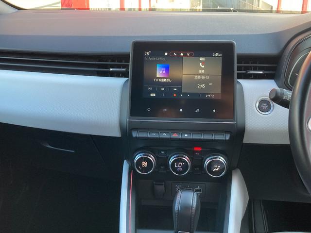 ルーテシア E-テックフルハイブリッド ワンオーナー LEDヘッドライト メーカー保証継承 ルノーカード アップルカープレイ Bluetooth(20枚目)