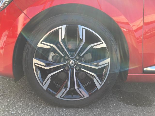 ルーテシア E-テックフルハイブリッド ワンオーナー LEDヘッドライト メーカー保証継承 ルノーカード アップルカープレイ Bluetooth(37枚目)