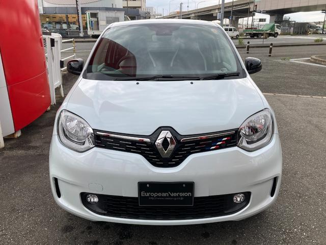 トゥインゴ インテンス EDC エディション フィナル ディーラー車 ワンオーナー メーカー保証継承(3枚目)