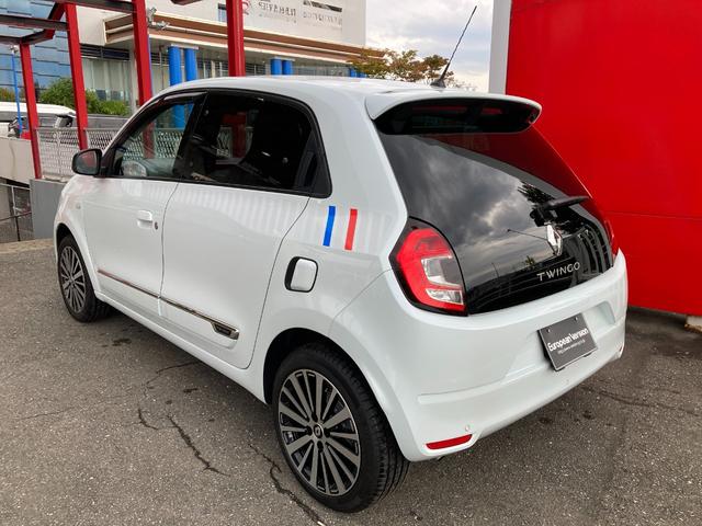 トゥインゴ インテンス EDC エディション フィナル ディーラー車 ワンオーナー メーカー保証継承(5枚目)