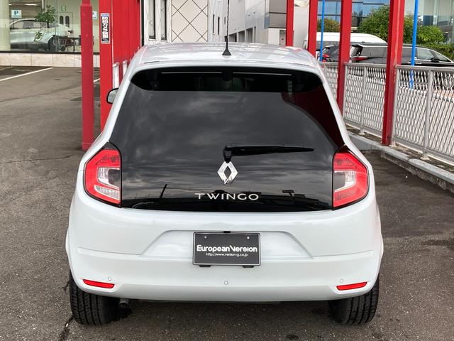 トゥインゴ インテンス EDC エディション フィナル ディーラー車 ワンオーナー メーカー保証継承(6枚目)