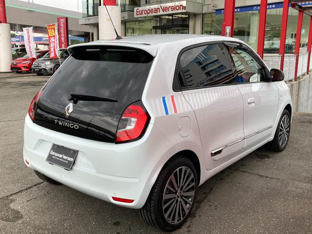 トゥインゴ インテンス EDC エディション フィナル ディーラー車 ワンオーナー メーカー保証継承(7枚目)