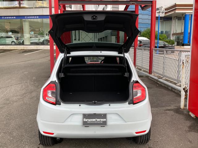 トゥインゴ インテンス EDC エディション フィナル ディーラー車 ワンオーナー メーカー保証継承(8枚目)