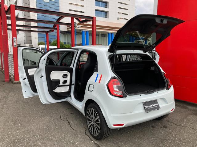 トゥインゴ インテンス EDC エディション フィナル ディーラー車 ワンオーナー メーカー保証継承(13枚目)