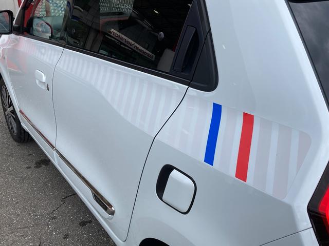 トゥインゴ インテンス EDC エディション フィナル ディーラー車 ワンオーナー メーカー保証継承(17枚目)