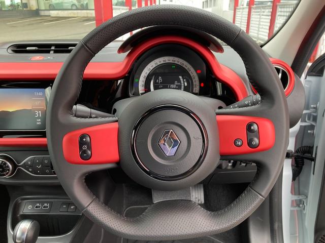 トゥインゴ インテンス EDC エディション フィナル ディーラー車 ワンオーナー メーカー保証継承(20枚目)