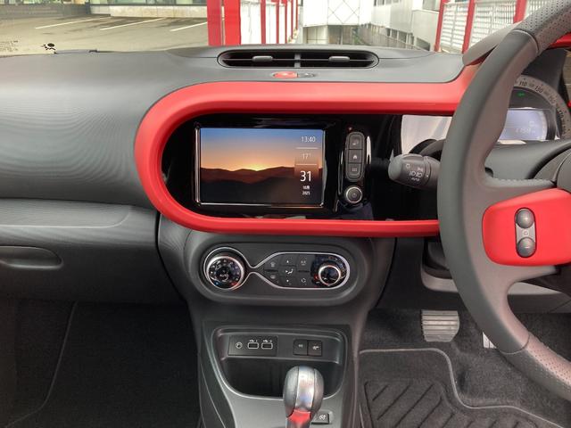 トゥインゴ インテンス EDC エディション フィナル ディーラー車 ワンオーナー メーカー保証継承(22枚目)