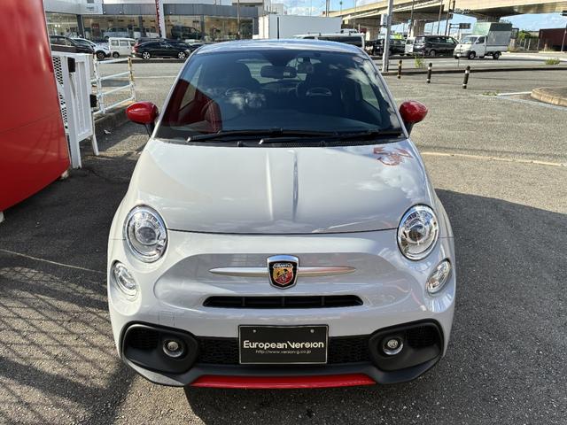 アバルト595 F595 レコードモンツァマフラー ETC ドラレコ Apple CarPlay(3枚目)