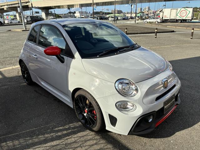 アバルト595 F595 レコードモンツァマフラー ETC ドラレコ Apple CarPlay(4枚目)