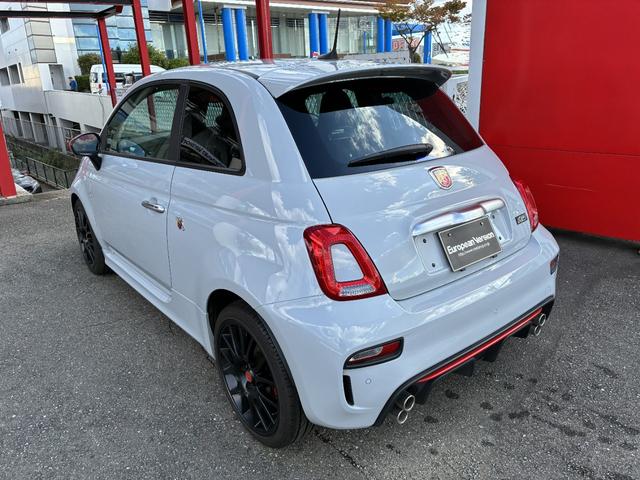 アバルト595 F595 レコードモンツァマフラー ETC ドラレコ Apple CarPlay(6枚目)