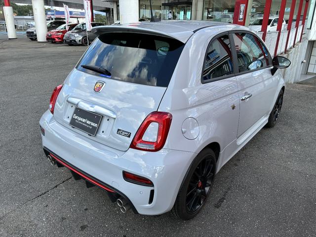 アバルト595 F595 レコードモンツァマフラー ETC ドラレコ Apple CarPlay(8枚目)