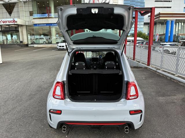 アバルト595 F595 レコードモンツァマフラー ETC ドラレコ Apple CarPlay(9枚目)