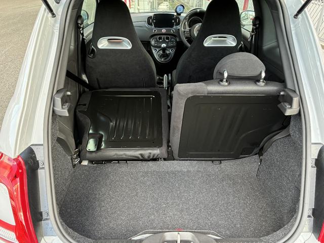 アバルト595 F595 レコードモンツァマフラー ETC ドラレコ Apple CarPlay(11枚目)