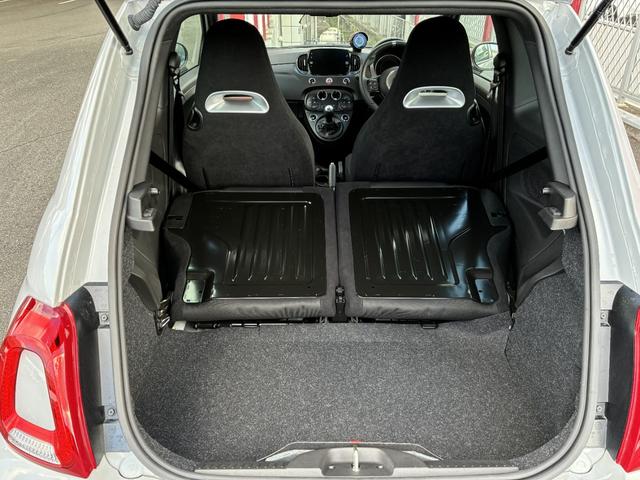 アバルト595 F595 レコードモンツァマフラー ETC ドラレコ Apple CarPlay(12枚目)