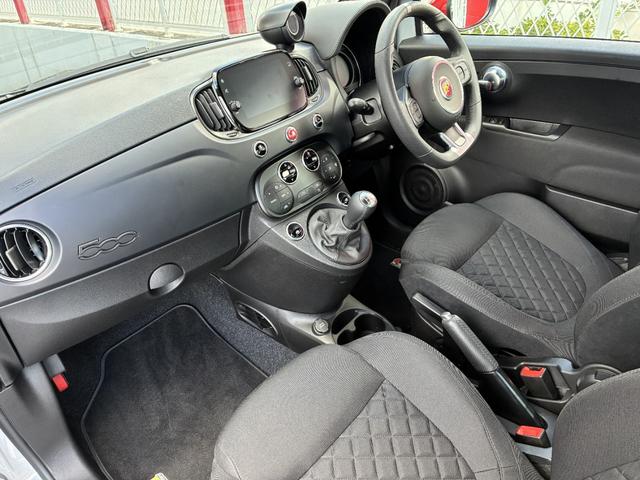 アバルト595 F595 レコードモンツァマフラー ETC ドラレコ Apple CarPlay(15枚目)