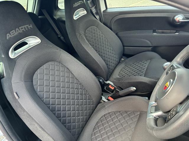 アバルト595 F595 レコードモンツァマフラー ETC ドラレコ Apple CarPlay(19枚目)