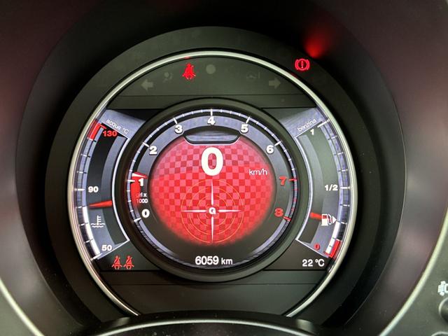 アバルト595 F595 レコードモンツァマフラー ETC ドラレコ Apple CarPlay(22枚目)