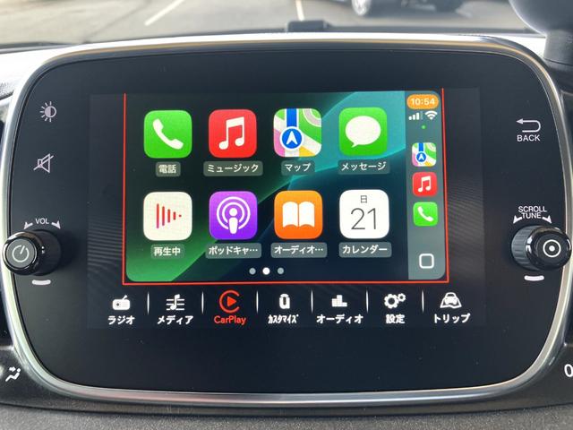 アバルト595 F595 レコードモンツァマフラー ETC ドラレコ Apple CarPlay(25枚目)