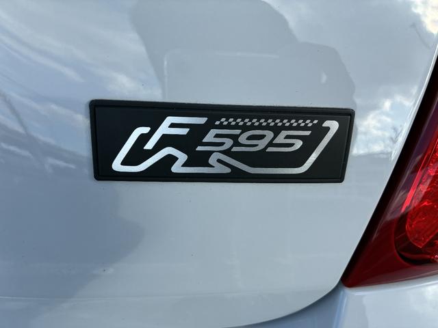 アバルト595 F595 レコードモンツァマフラー ETC ドラレコ Apple CarPlay(33枚目)