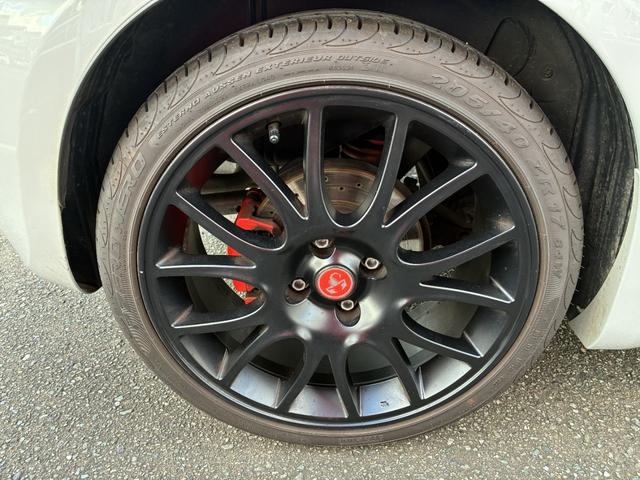 アバルト595 F595 レコードモンツァマフラー ETC ドラレコ Apple CarPlay(35枚目)