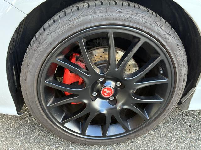 アバルト595 F595 レコードモンツァマフラー ETC ドラレコ Apple CarPlay(37枚目)