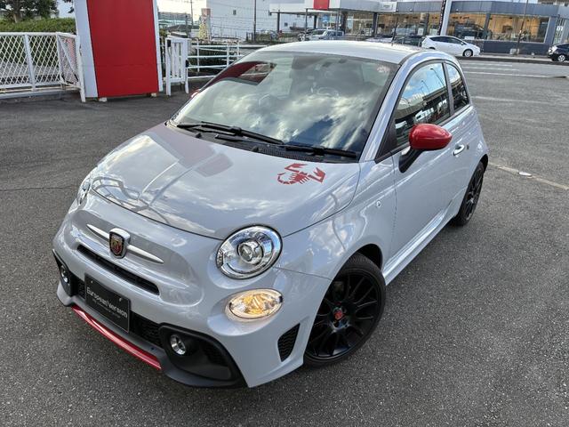 アバルト595 F595 レコードモンツァマフラー ETC ドラレコ Apple CarPlay(41枚目)