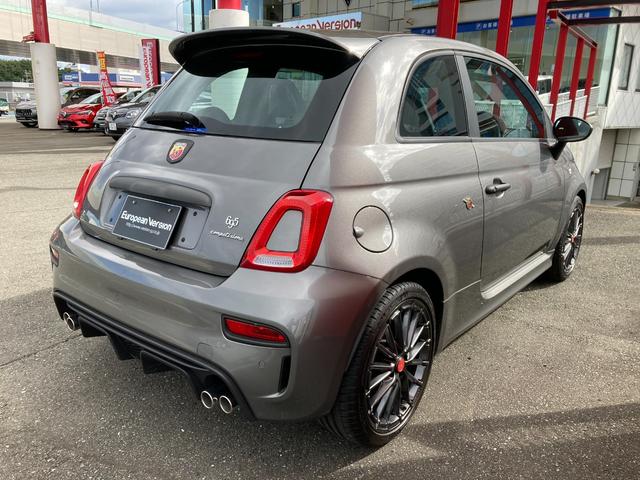 アバルト695 コンペティツィオーネ Apple CarPlay / Android Auto / Bluetooth対応 Beats製プレミアムサウンドシステム メーカー保証継承(8枚目)