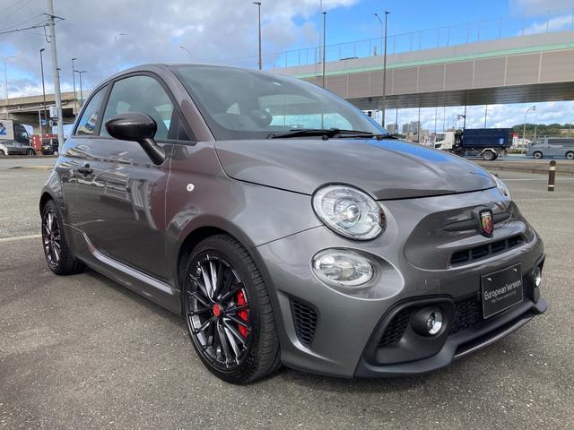 アバルト695 コンペティツィオーネ Apple CarPlay / Android Auto / Bluetooth対応 Beats製プレミアムサウンドシステム メーカー保証継承(9枚目)