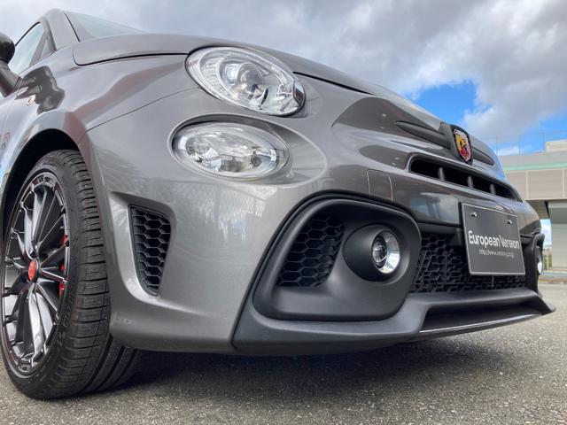 アバルト695 コンペティツィオーネ Apple CarPlay / Android Auto / Bluetooth対応 Beats製プレミアムサウンドシステム メーカー保証継承(10枚目)