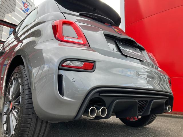 アバルト695 コンペティツィオーネ Apple CarPlay / Android Auto / Bluetooth対応 Beats製プレミアムサウンドシステム メーカー保証継承(12枚目)