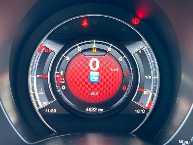 アバルト695 コンペティツィオーネ Apple CarPlay / Android Auto / Bluetooth対応 Beats製プレミアムサウンドシステム メーカー保証継承(22枚目)