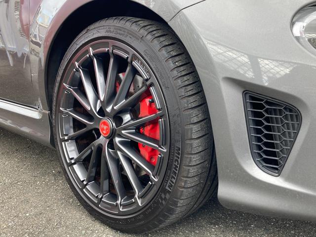 アバルト695 コンペティツィオーネ Apple CarPlay / Android Auto / Bluetooth対応 Beats製プレミアムサウンドシステム メーカー保証継承(37枚目)