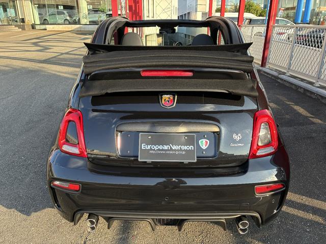 アバルト695C ツーリズモ レコードモンツァマフラー Beats製プレミアムサウンドシステム ETC カープレイ アルミホイール キーレスエントリー AT 盗難防止システム ABS ESC USB オートエアコン(16枚目)