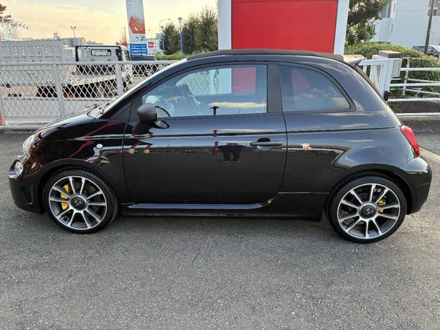 アバルト695C ツーリズモ レコードモンツァマフラー Beats製プレミアムサウンドシステム ETC カープレイ アルミホイール キーレスエントリー AT 盗難防止システム ABS ESC USB オートエアコン(17枚目)