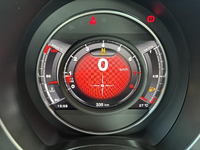 アバルト695C ツーリズモ レコードモンツァマフラー Beats製プレミアムサウンドシステム ETC カープレイ アルミホイール キーレスエントリー AT 盗難防止システム ABS ESC USB オートエアコン(25枚目)