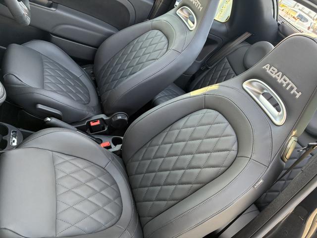 アバルト695C ツーリズモ レコードモンツァマフラー Beats製プレミアムサウンドシステム ETC カープレイ アルミホイール キーレスエントリー AT 盗難防止システム ABS ESC USB オートエアコン(26枚目)